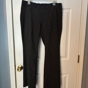 Simply Vera Vera Wang Charcoal Boot Cut Pants